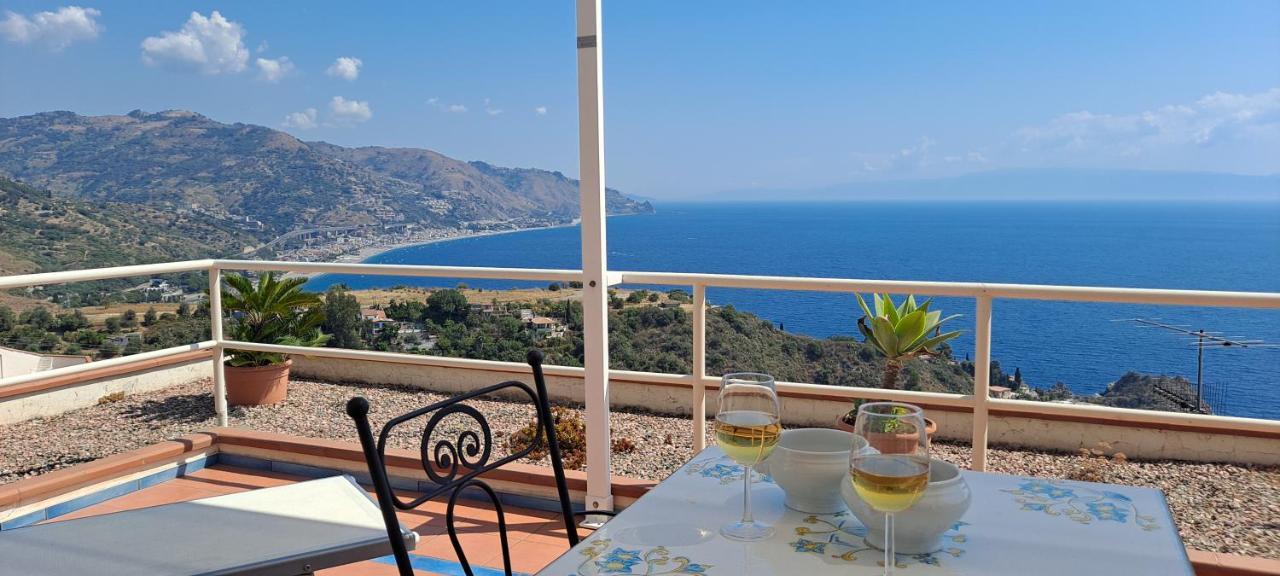 Casa Amapola Taormina Vila Exterior foto