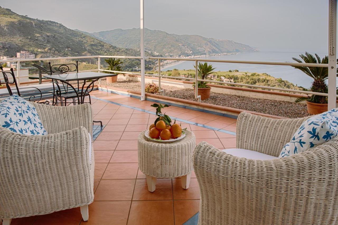 Casa Amapola Taormina Vila Exterior foto